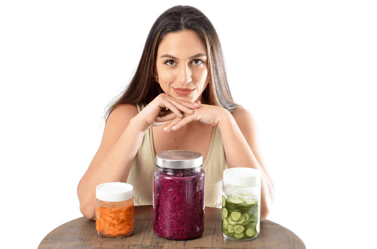 Poliana, especialista em fermentação